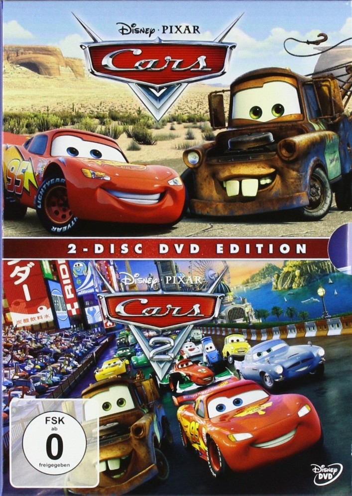 cars 1 2 3 dvd box set