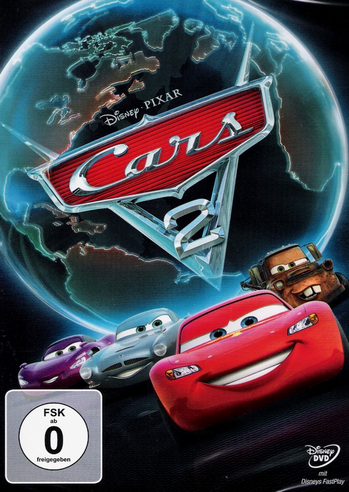 disney pixar cars dvd collection