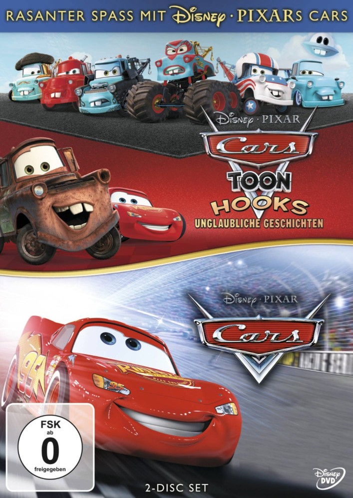 Cars Toon Hooks Unglaubliche Geschichten Cars Toon Der Großartige Hook Cars + Cars Toon: Hooks unglaubliche Geschichten Walt Disney) | DVD