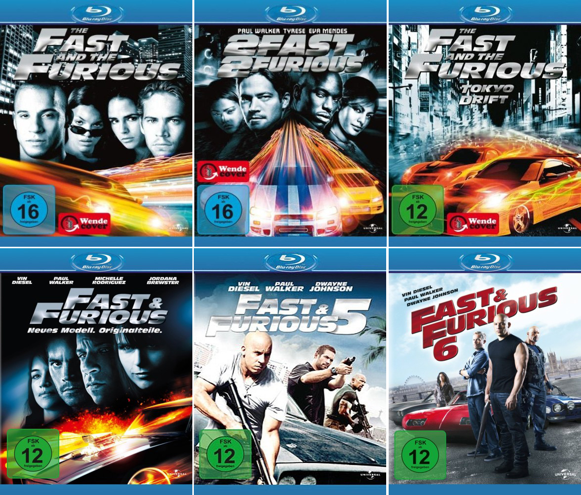 Fast And The Furious Alle Teile Fast And The Furious Alle Teile