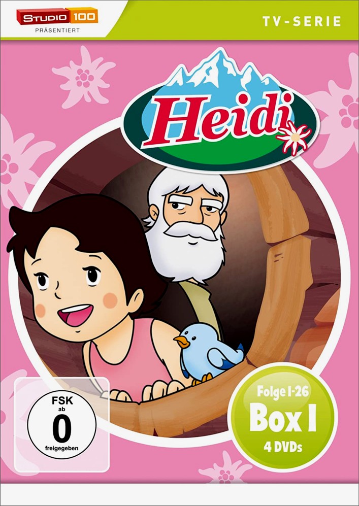 Heidi   TV Serien Komplettbox  8 DVD  443