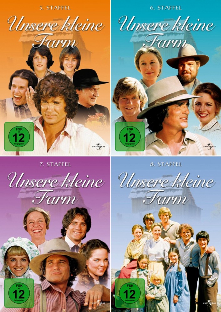 Unsere kleine Farm Die komplette 5. + 6. + 7. + 8. Staffel DVD 111 eBay Unsere kleine Farm Die komplette 5. + 6. + 7. + 8. Staffel DVD 111 eBay